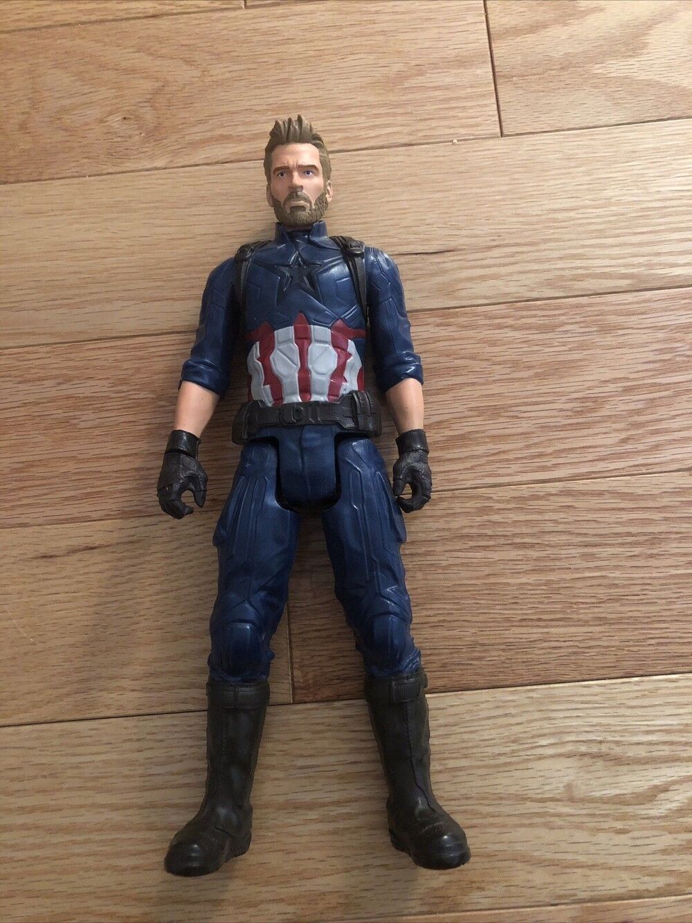 Captain America Marvel Avengers: Infinity War 12" Action Figure 2017 Hasbro Toy